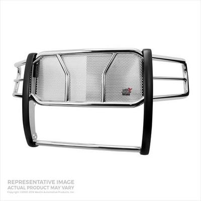14-16 TUNDRA HDX GRILLE GUARD STAINLESS STEEL