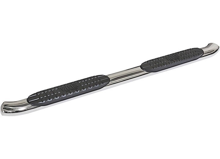 09-14 F150 SUPER CAB PRO TRAXX 4IN OVAL STEP BAR STAINLESS STEEL