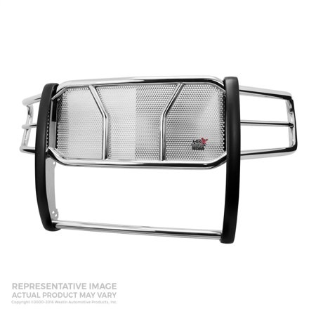 06-08 RAM 1500/06-09 2500/3500 HDX GRILL GUARD POLISHED