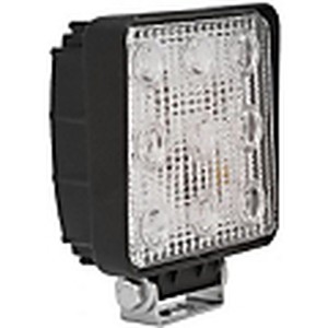 Led Work Light Square 4.6In X 5.3In Spot W/3W Epistar