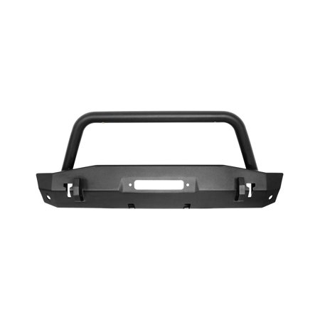 18-C WRANGLER JL(EXCL 2018 JK) WJ2 STUBBY FRONT BUMPER W/BULL BAR