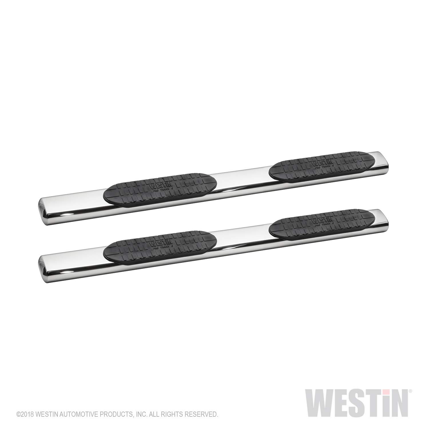 07-21 TUNDRA DOUBLE CAB PRO TRAXX 6 OVAL STEP BAR STAINLESS STEEL
