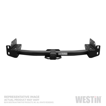 19-C RAM 1500(OUTLAW REAR BUMPER ONLY)TEXTURED BLK OUTLAW BUMPER HITCH ACCESSORY
