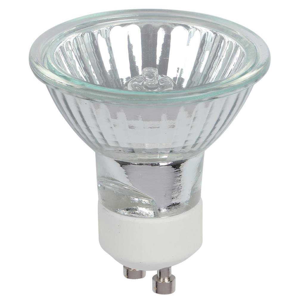 25W MR16 Halogen GU10 Base, 120 Volt, Card