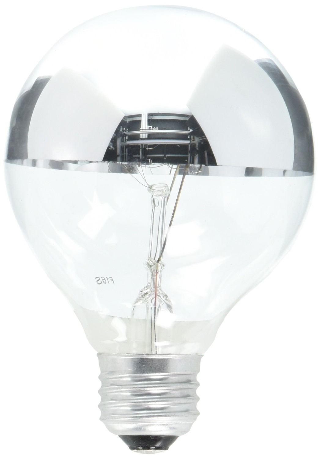 60W G25 Incandescent 1/2 Chrome E26 (Medium) Base, 120 Volt, Box