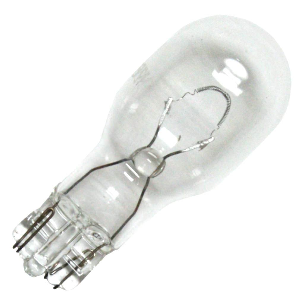 5.4W T5 Incandescent Low Voltage Clear Wedge Base, 6 Volt, Card