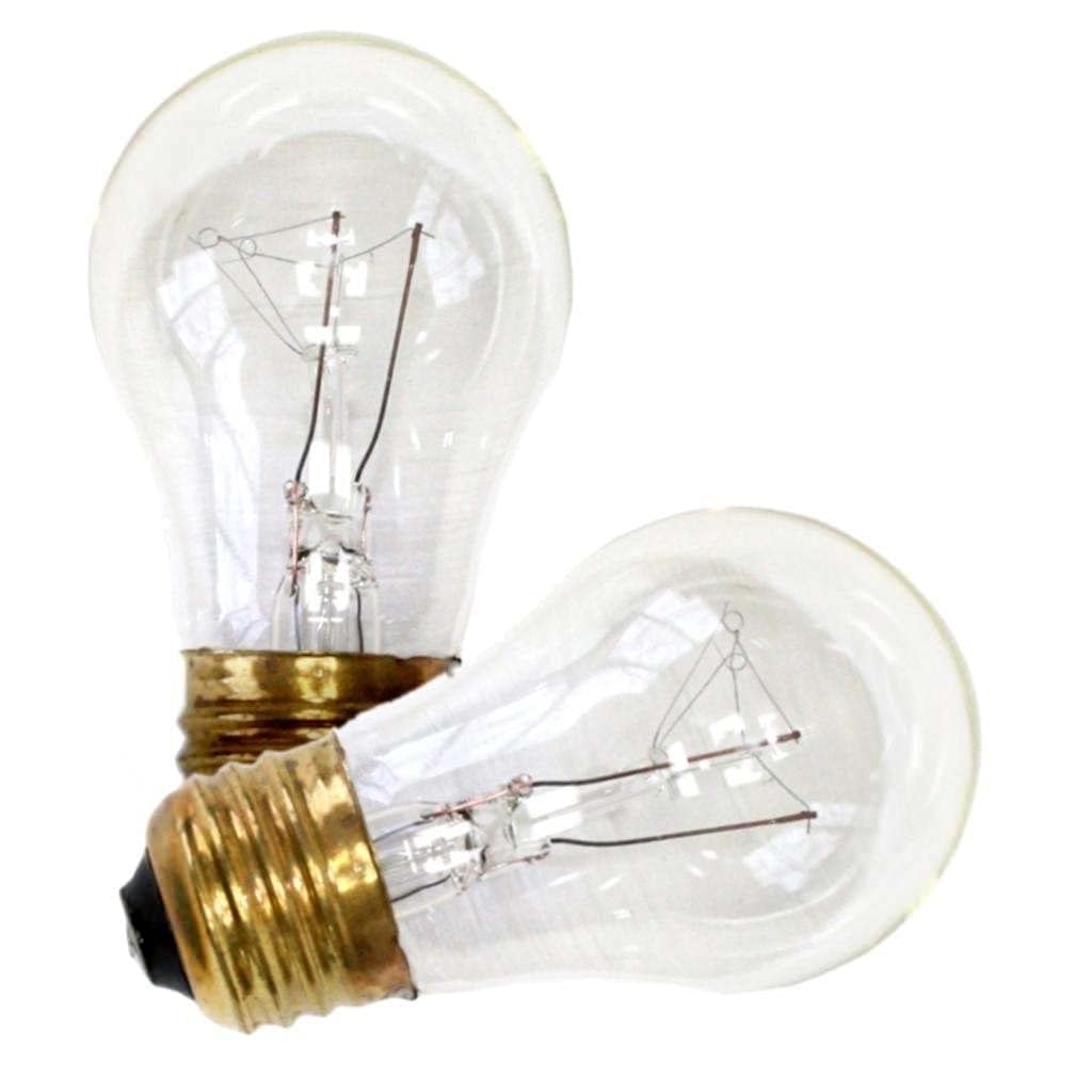 15W A15 Incandescent Clear E26 (Medium) Base, 120 Volt, Box, 2-Pack