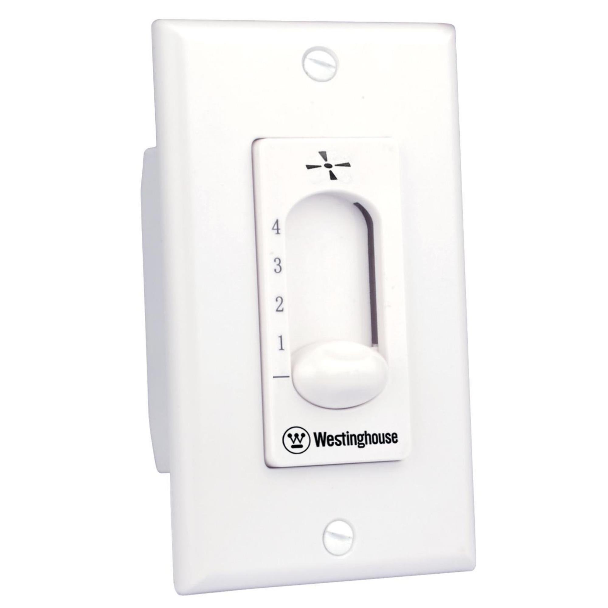 Single Slide 4 Speed Ceiling Fan Wall Control