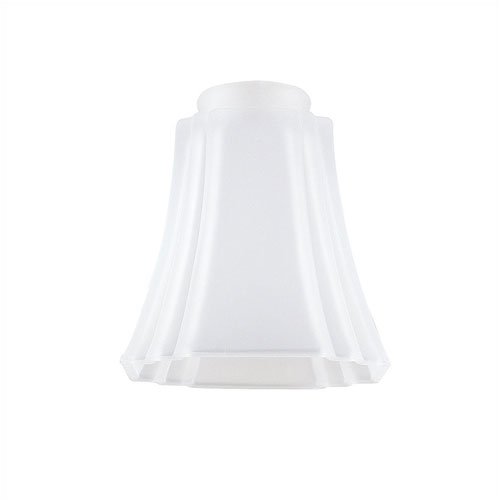 Mocha Scavo Bell Shade with Raised Band