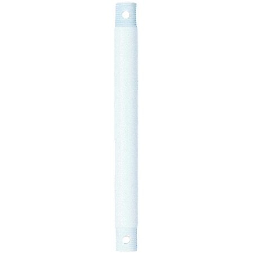 1/2 ID x 36" White Finish Extension Downrod