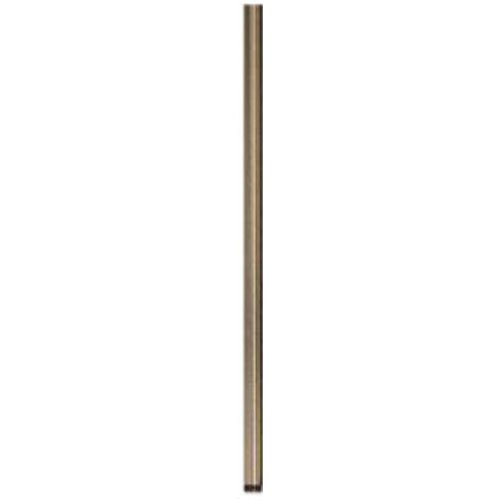3/4 ID x 12" Brushed Nickel Finish Extension Downrod