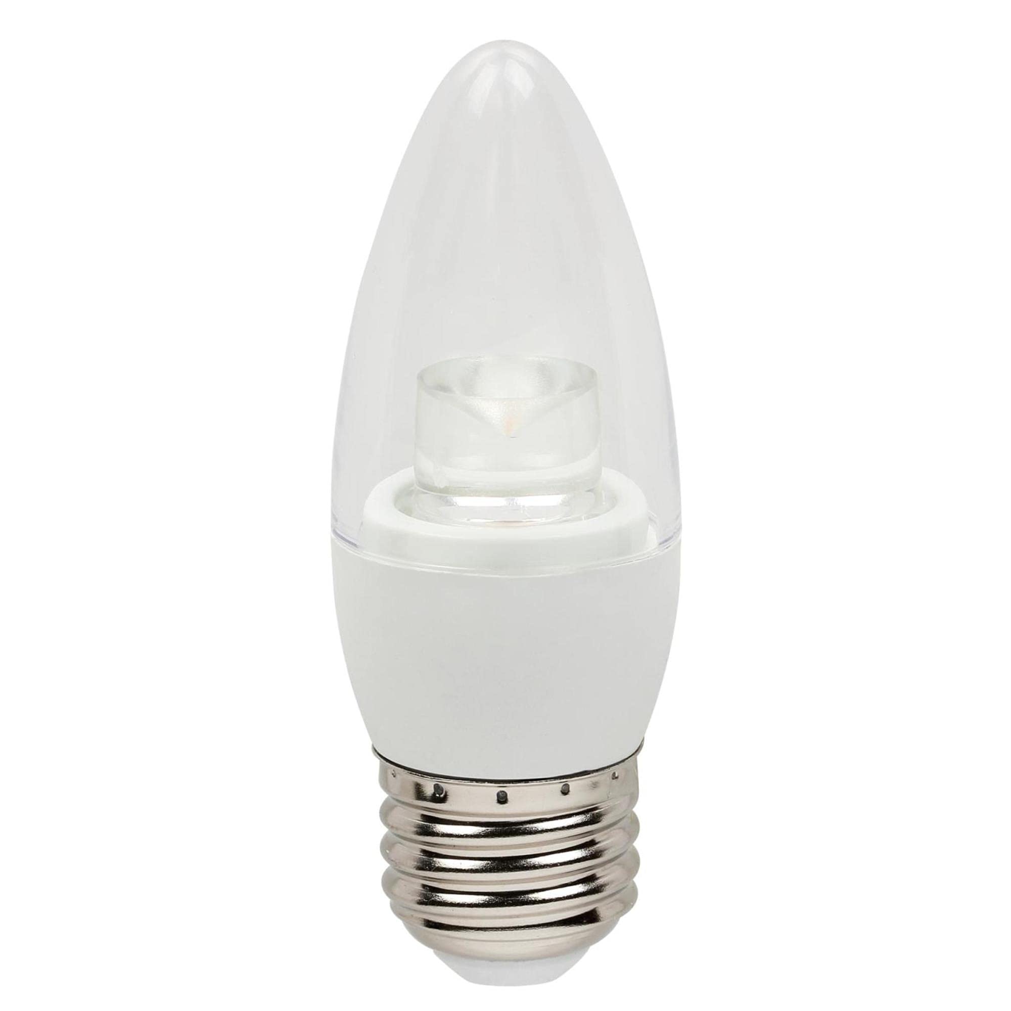 3.5W B11 LED Dimmable 2700K E26 (Medium) Base, 120 Volt, Box