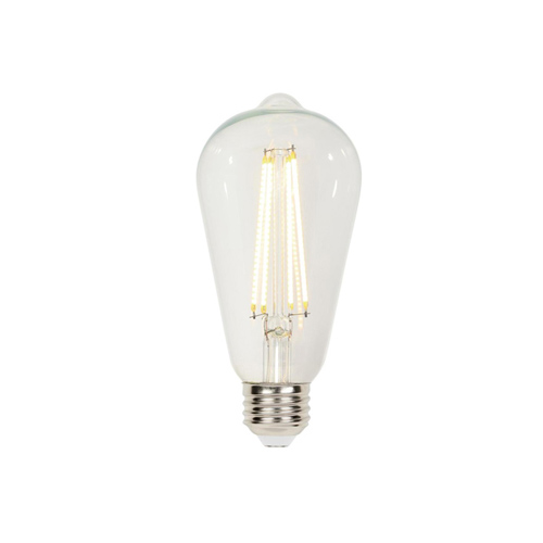 4.5W ST20 Filament LED Dimmable Clear 2700K E26 (Medium) Base, 120 Volt, Box