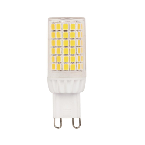 5W G9 LED Dimmable Clear 3000K G9 Base, 120 Volt, Box