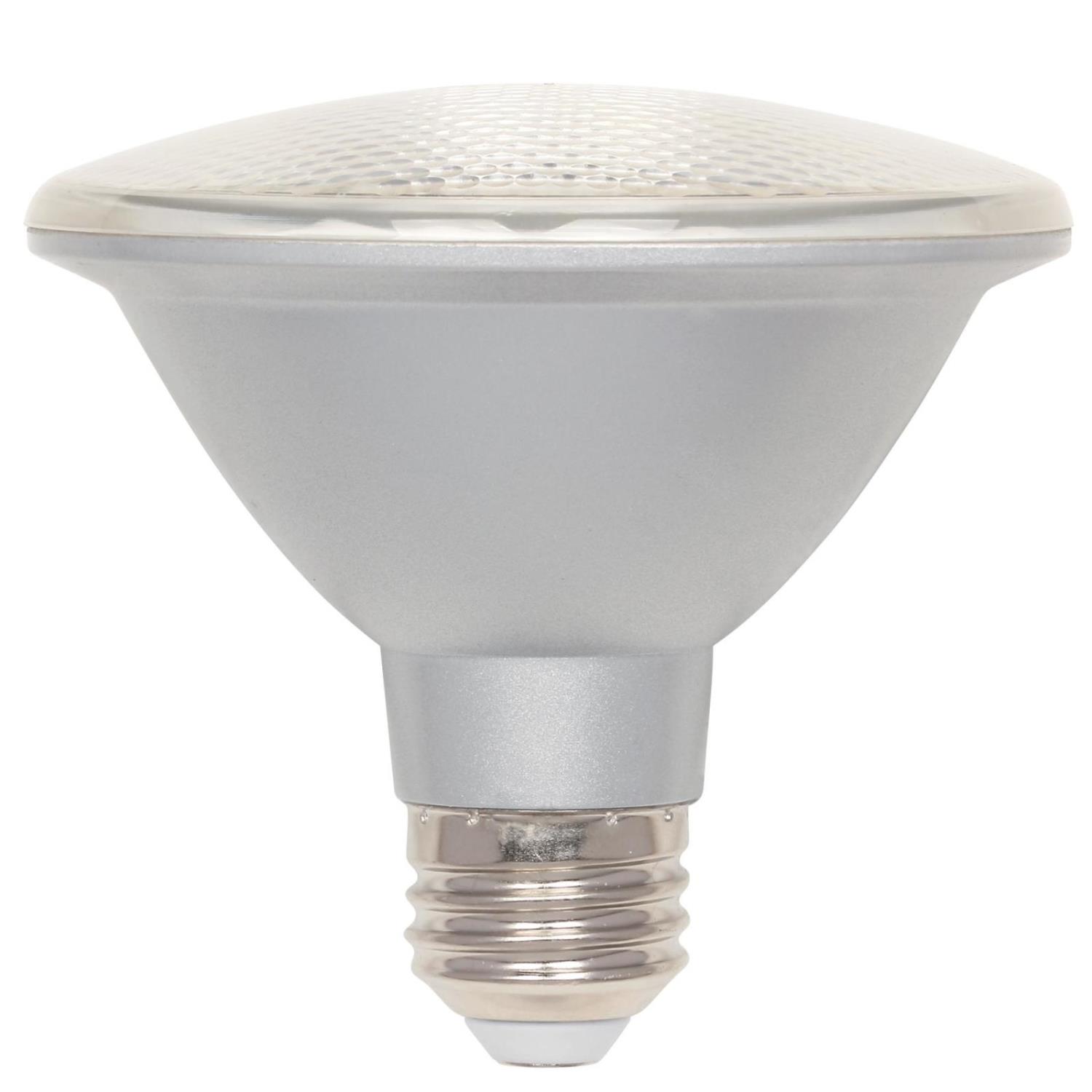 10W PAR30 Short Neck Indoor/Outdoor LED Dimmable 3000K E26 (Medium) Base, 120 Volt, Box