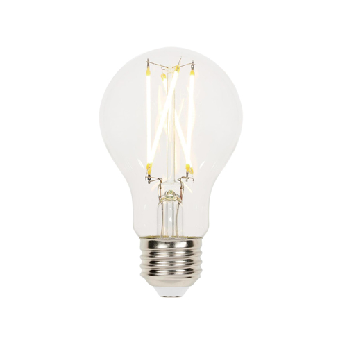 9W A19 Filament LED Dimmable Clear 2700K E26 (Medium) Base, 120 Volt, Box