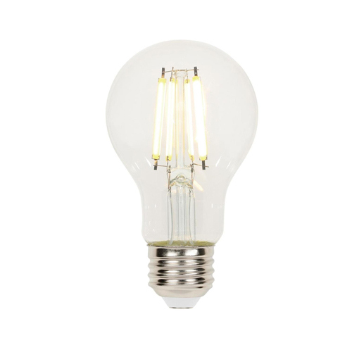 6.5W A19 Filament LED Dimmable Clear 2700K E26 (Medium) Base, 120 Volt, Box