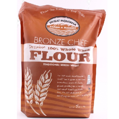 Wheat Montana Brnz Chf Prem Flr (8x5LB )