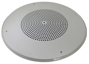 Wheelock 8" Round Speaker Metal Grille