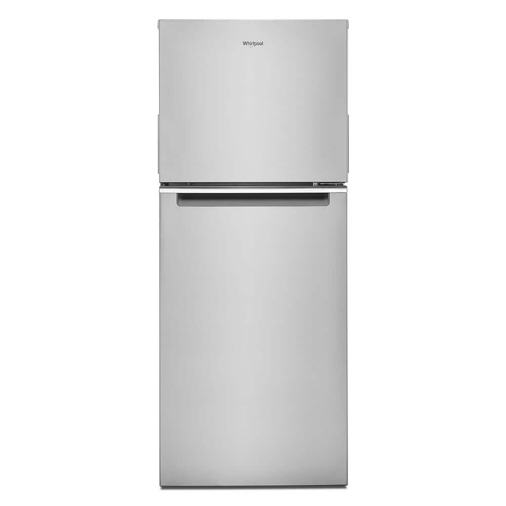 TOPFREEZER REFRIGERATOR  11.6 CU. FT.STAINLESS