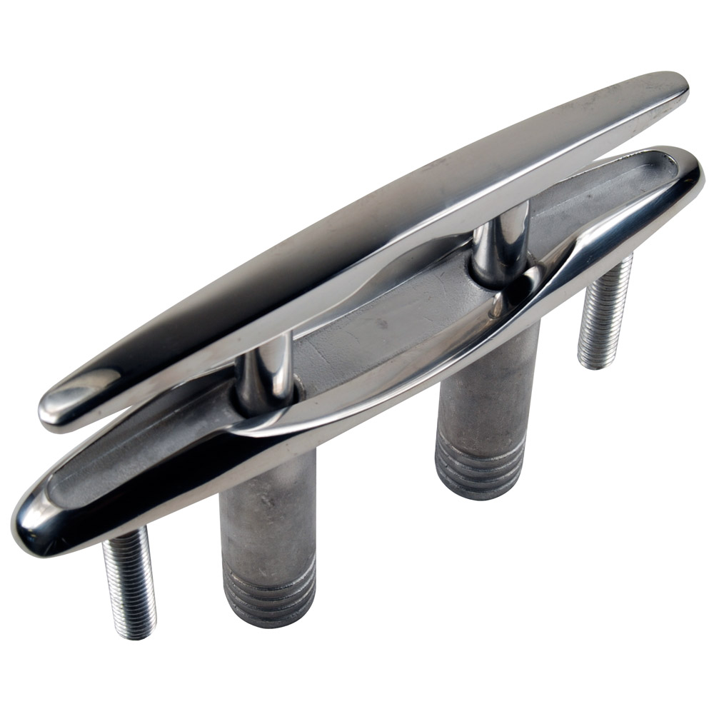 Whitecap Pull Up Stainless Steel Cleat - 4- 1/2"