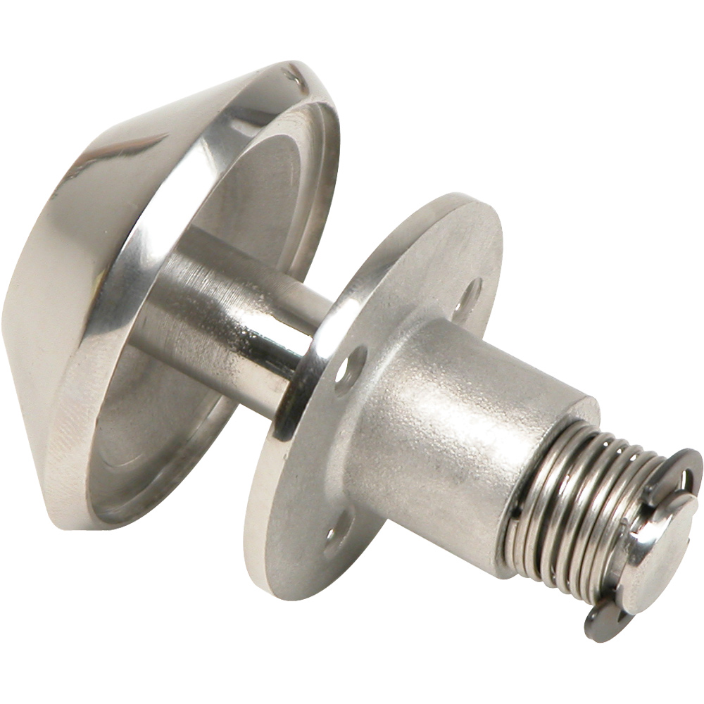 Whitecap Spring Loaded Cleat - 316 Stainless Steel