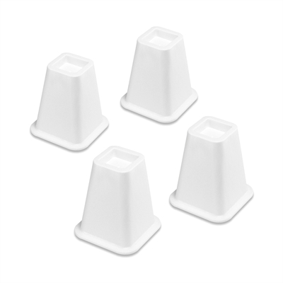 Set of 4 Bed Risers