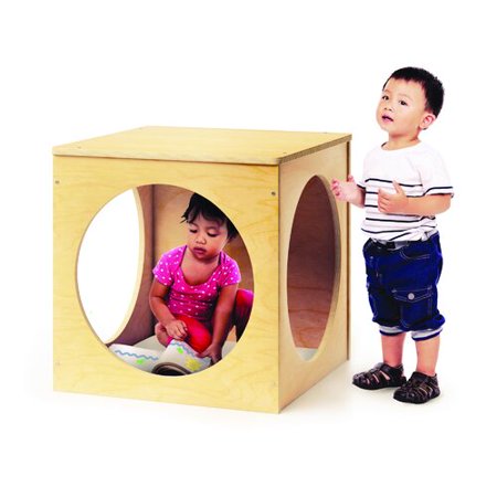 Toddler Play House Cube