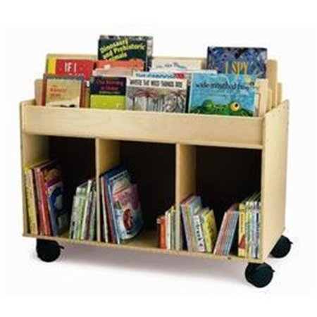 Mobile Book Storage Island