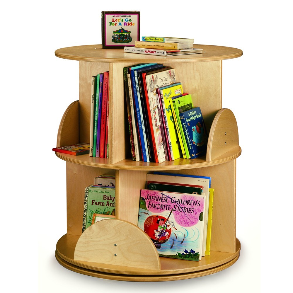 Two Level Book Carousel