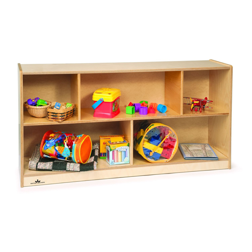 Basic Single Storage Shelf Cabinet 24H