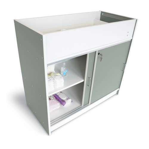 Harmony EZ Clean Infant Changing Cabinet