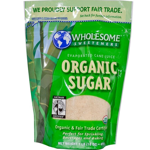 Wholesome Sweeteners Cane Sugar (1x25lb)