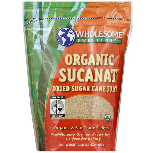 Wholesome Sweetners Sucanat ( 12x1 LB)