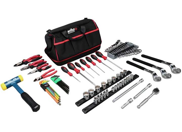 76 PC MOTOCROSS MECHANIC TOOL KIT