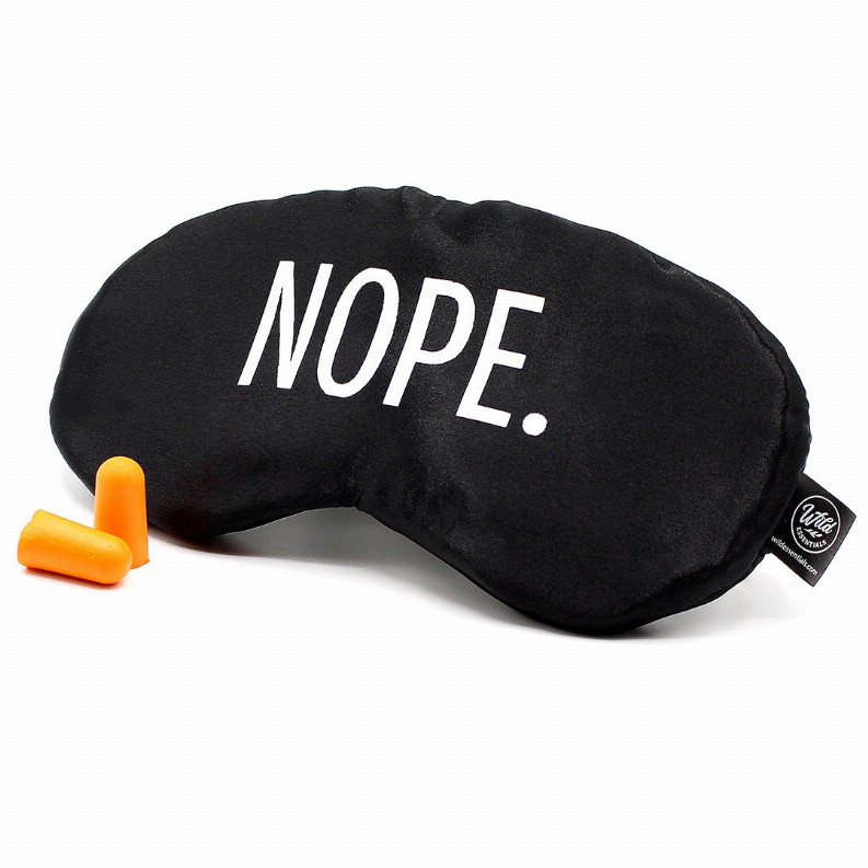 Allusion Novelty Sleep Mask - Nope