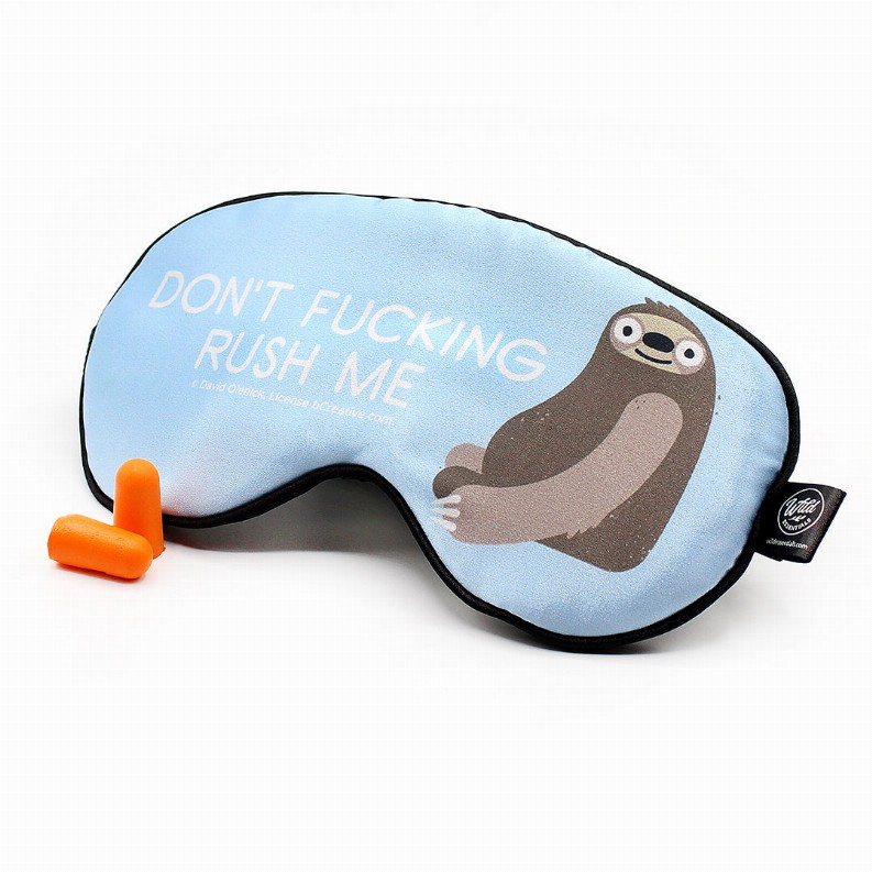 Allusion Novelty Sleep Mask - Sloth