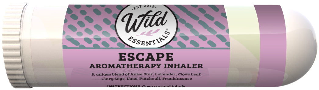 Aromatherapy Inhaler - Escape (Meditation/Daydream Formula)