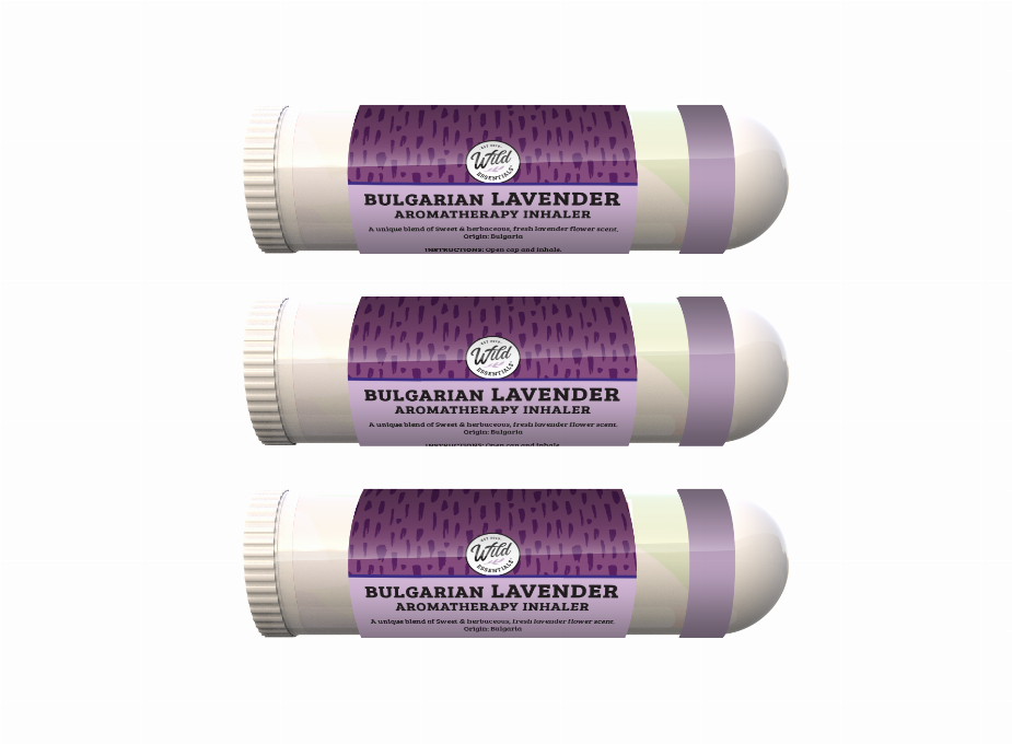 Aromatherapy Inhalers - Bulgarian Lavender Inhaler