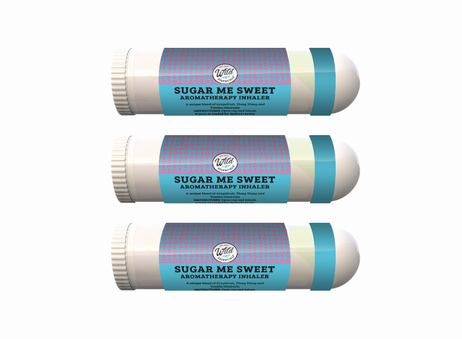 Aromatherapy Inhalers - Sugar Me Sweet Inhaler