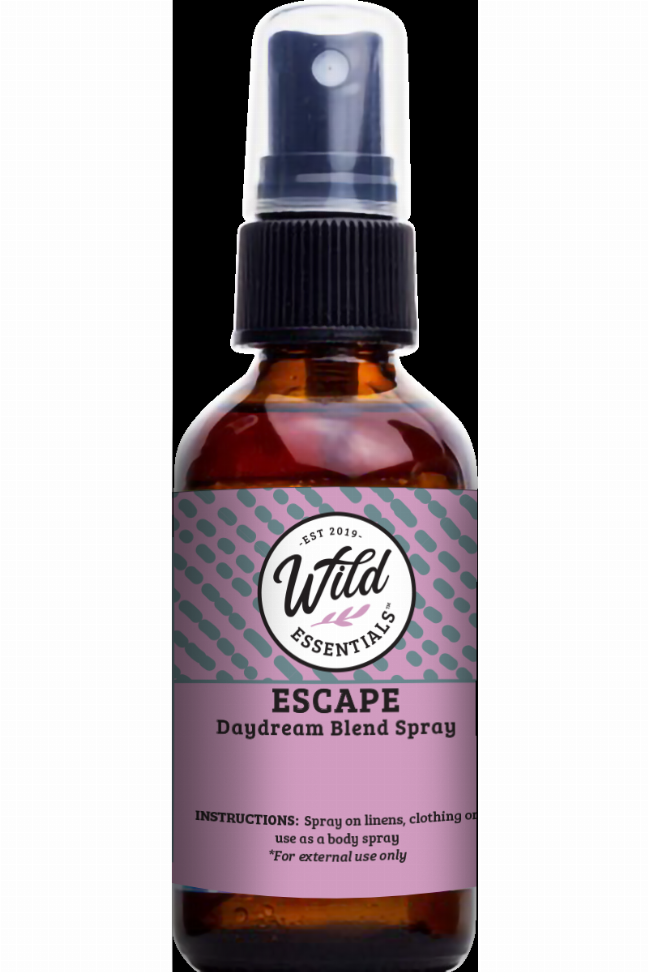 Body Spray - 2 oz./60ml - 2 oz./60ml"Escape" Daydreaming