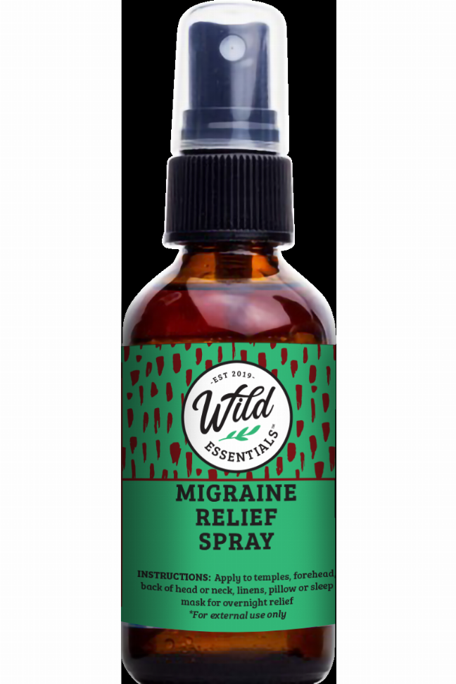 Body Spray - 2 oz./60ml - 2 oz./60ml"Migraine Relief"