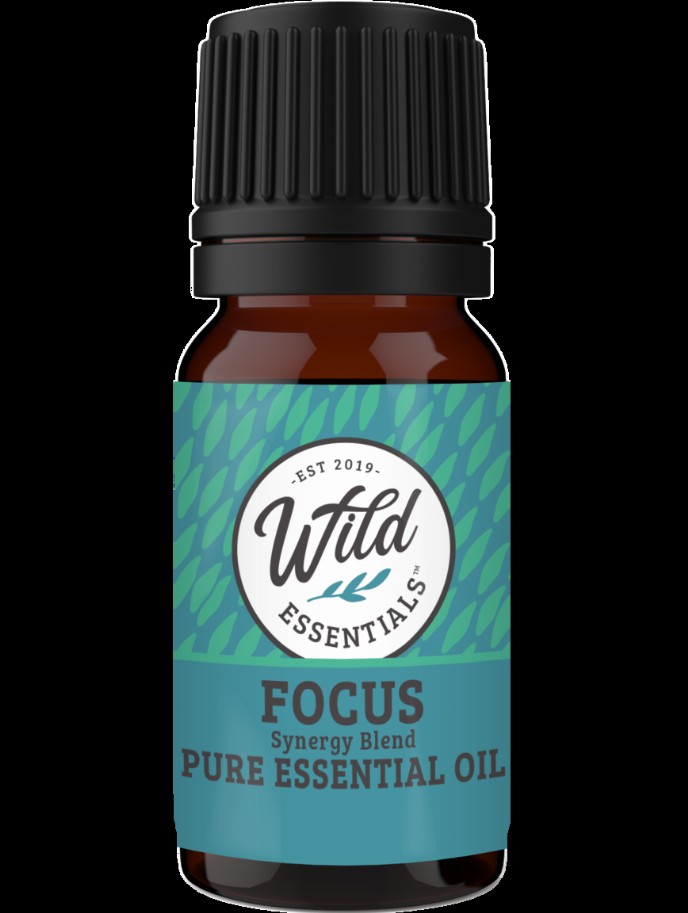 Essential Oils Synergy Blends - Focus - Concentration