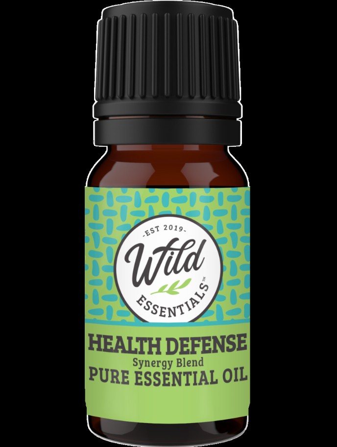 Essential Oils Synergy Blends - Health Defense - Thieves Formula