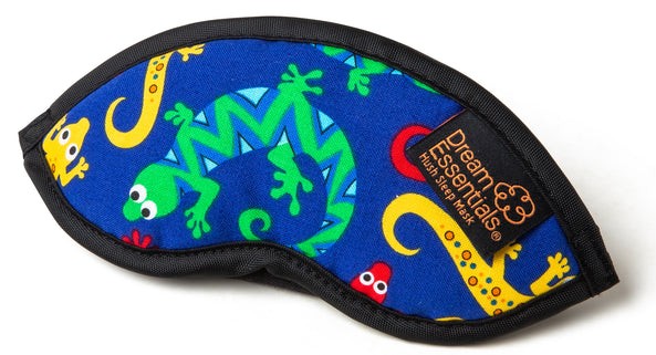 Hush Children's Sleep Mask - Made in the USA - Lazy Lizards