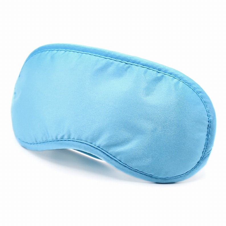 Snooz Sleep Mask (9 Colors) - Baby Blue