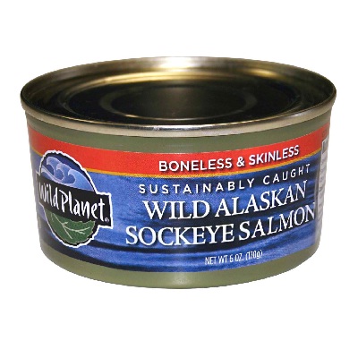 Wild Planet Wild Sockeye Salmon (12x6OZ )