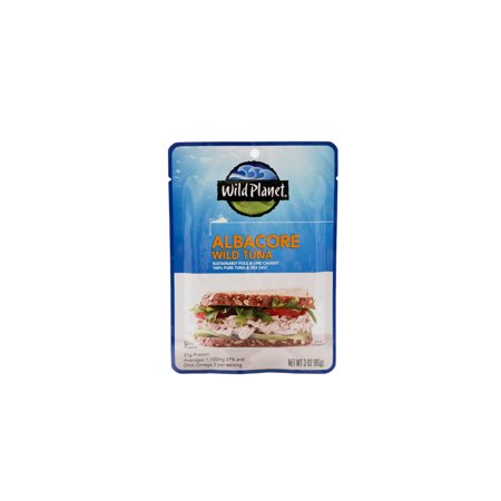 Wild Planet Wild Albcr Tuna (12x3OZ )