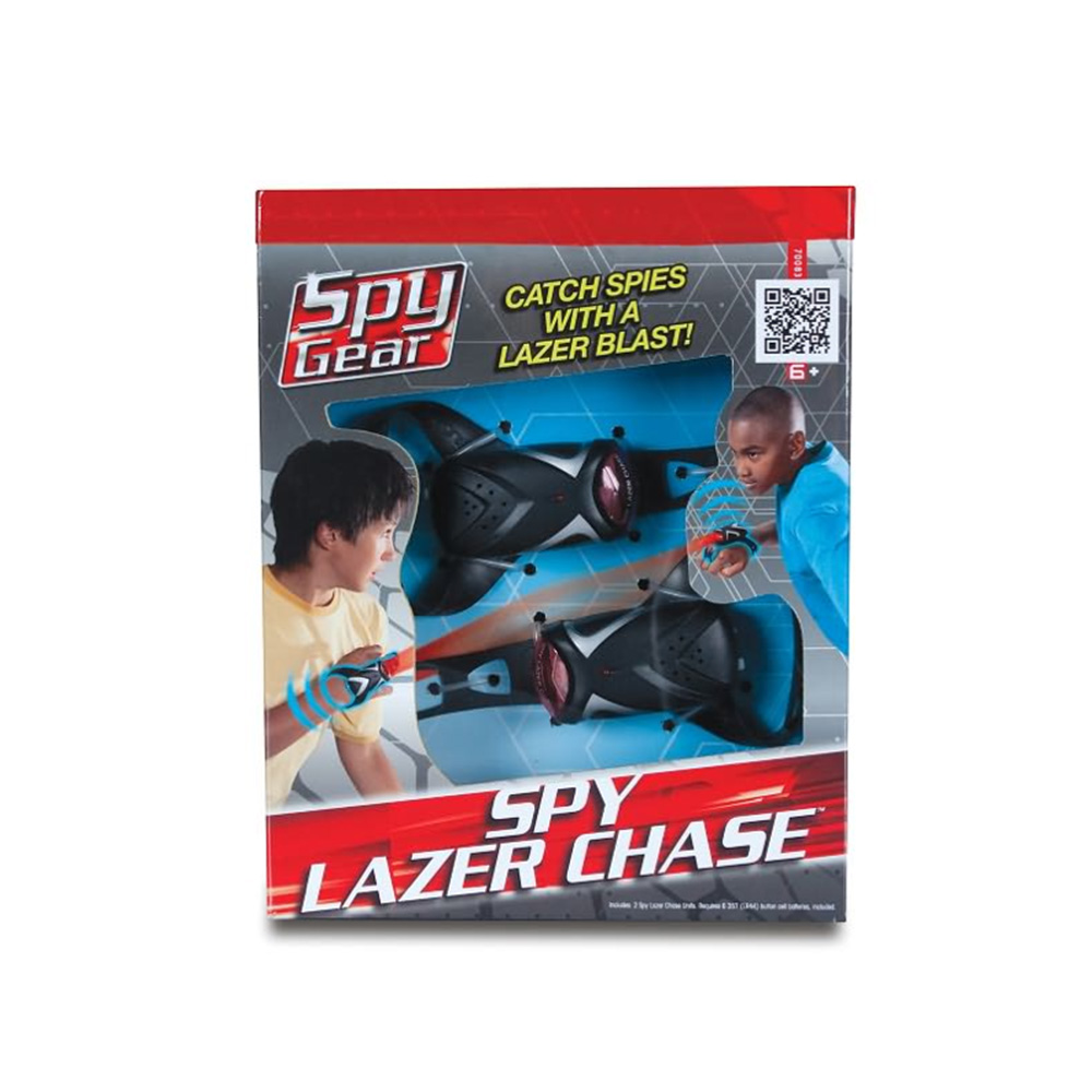 Spy Lazer Chase 