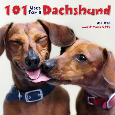 101 Uses For A Dachshund